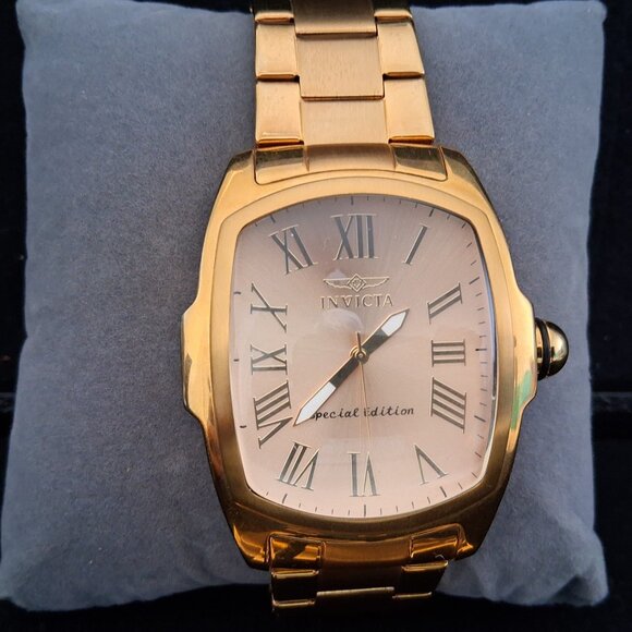 EUC Invicta Lupah Model 15192 Special Edition Men's Watch in Original Box - Picture 3 of 11